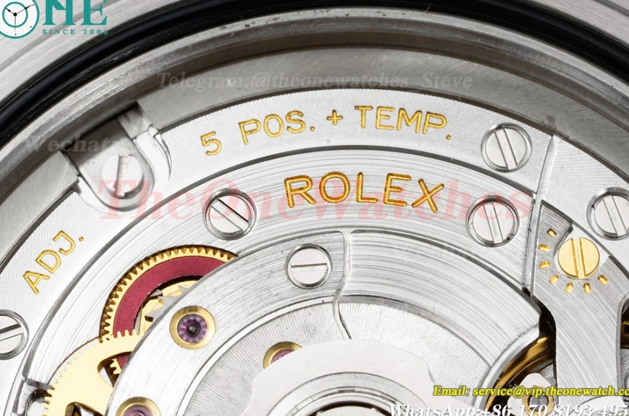 VR3235 126334 Oyster SS GMF 41mm Datejust SS Black 0405